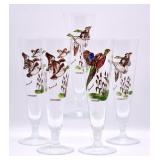 Duck & Pheasant Bar Ware Glasses