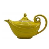 Hall Canary Yellow Aladdin Genie Lamp Teapot