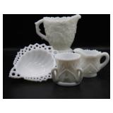 Antique Milk Glass - Westmoreland ++
