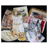 Group of Vintage Linens
