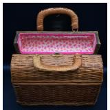 Vintage Basket Purse Betsy B of Florida