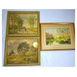Antique Landscape Art Prints