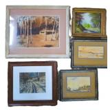 Original Landscape Paintings & Print