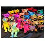 TY Beanie Baby Collection - Grateful Dead Bears