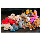 TY Beanie Baby Collection - Sea Animals