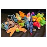 TY Beanie Baby Collection - Reptiles & Bugs