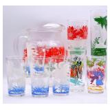 Libbey, Hazel Atlas & Federal Glass Pitcher +