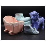 Nursery Themed Ceramic Planters