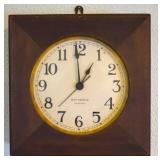 Antique Seth Thomas Electric Wall Clock