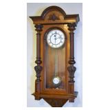 Antique ca. 1890 Regulator Wall Clock