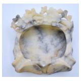 Carved Stone / Marble Ashtray Cendrier