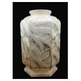 Vinatge French Deco Style Art Glass Vase