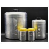 Turner & Century Aluminum Canister & S&P Set