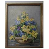 Daffodil Still Like Painting - Unsigned