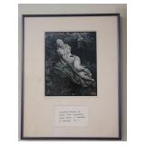 Art Photo of Memorial Statue