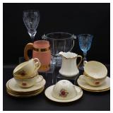 Lenox China, Siestaware Mug, Ice Bucket +