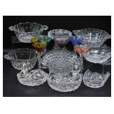 Vintage Glass & Crystal Candy Dishes