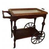 Antique Tea Serving Cart