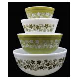 Pyrex Spring Blossom / Daisy Mixing Bowl Set