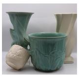 Antique McCoy Pottery Planters & Vases