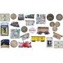 Stuviland Estate Coins, Model Railroad & Trading Cards
