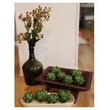 Kitchen Decor - Candles, Glass Jug ++