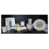 Candles, Votives, Frame, GSM Plate ++