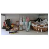 Bookshelf Figures & Assorted Boutique Jewelry/Gift