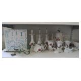Vintage Floral Tea Set Pieces & Gift Box