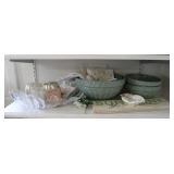 Mixing Bowls, Tea Towels & Decor