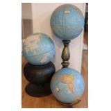 Globes w/ Mix & Match Stands