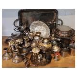 Collection of Silver-plate Pieces