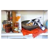 Fall Halloween Decor