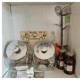 Countertop Jars, Matches, Decor ++