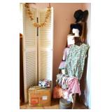 Display Ladder, Shutters, Sewing Machine, Aprons +