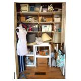 Contents of Office Closet