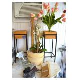 Plant Stands, Baskets, Climbing Poles, Grow Lights