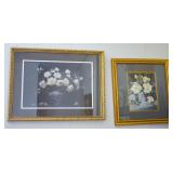 Blue & White Porcelain & Floral Still-life Prints