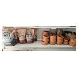 Succulent Soil & Stone Toppers & Mini Pots