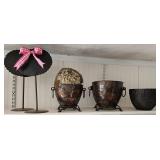 Unique Metal Planters & Metal Chalkboard Signs