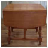 Small Maple Drop-leaf Table
