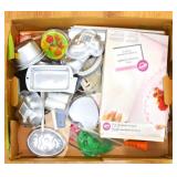 Vintage Wilton Mini Cake Pans & Decorating Tools