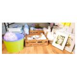 Large Group of Easter Decor