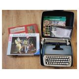 SCM Galaxie II Typewriter, Puzzle & Art Supplies
