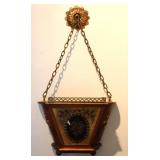 Vintage Neoclassical Style Wall Planter