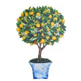 Katharine Barnwell Orange Tree Dummy Board Cut-Out