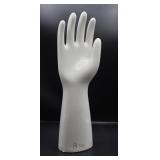 Vintage General Porcelain Glove Display Stand