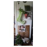 Oversized Stocking, Greeting Cards & Decor