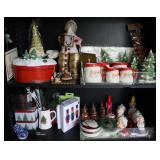 Holiday Candles, Decor & Ornaments