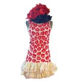 Antique Silk & Sequin Dress, Hats & Dress Form
